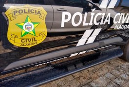 PCAL prende mulher suspeita de maus-tratos contra companheiro no interior de Alagoas