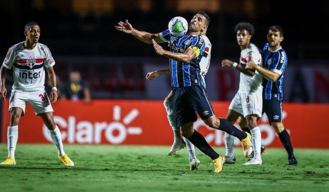 Grêmio elimina o São Paulo e enfrenta o Palmeiras na final da Copa do Brasil