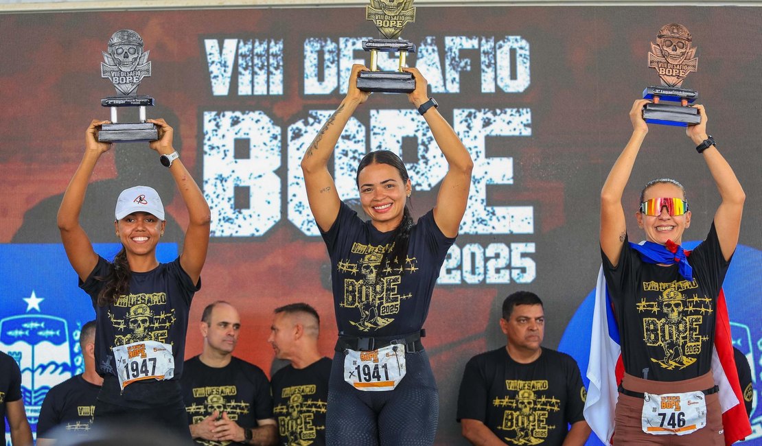 Polícia Militar reúne milhares de competidores em mais uma edição do Desafio do Bope