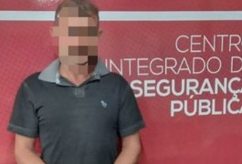 Homem é preso por estuprar mulher que estava colhendo coentro para vender na feira em Mata Grande