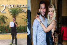 Assessor acusa Antonia Fontenelle e Jonathan Costa de injúria e registra BO