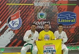 Atletas do Ronda Mirim conquistam medalhas na Copa Regional Nordeste de Taekwondo em João Pessoa
