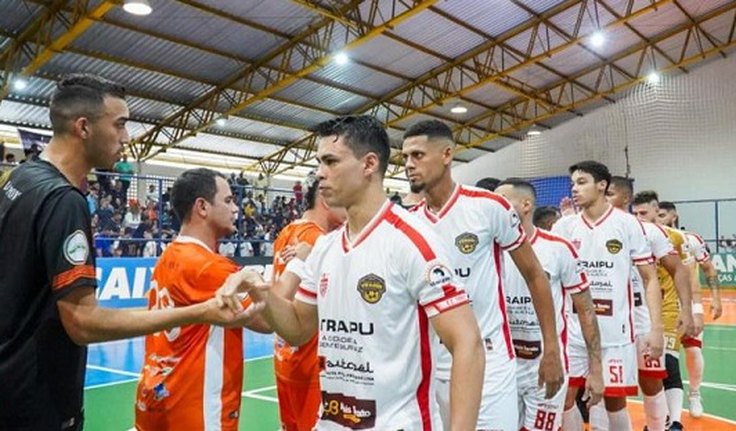 CRB/Traipu vence o Sapezal e avança no 1º Campeonato Brasileiro de Futsal