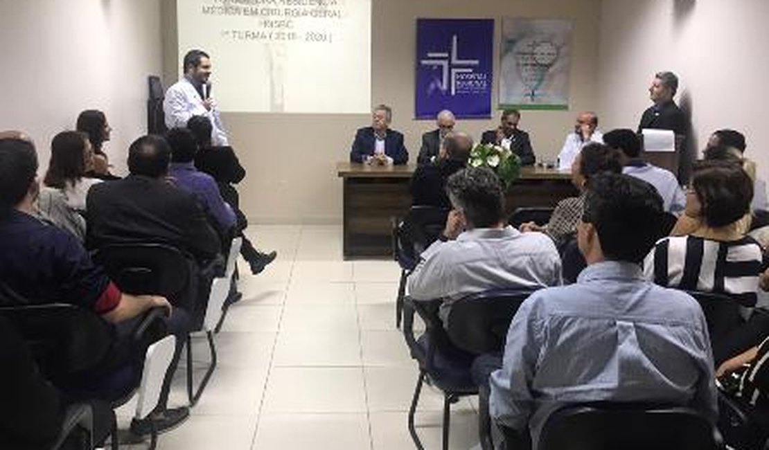 Hospital de Arapiraca forma primeira turma de médicos residentes