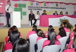 IFAL realiza formatura do Programa Mulheres Mil em Cajueiro