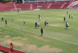 ASA vence o Náutico por 2 a 1 no último jogo treino da equipe, em Pernambuco