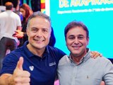 Yale aceita convite de Renan para vice e agradece incentivo de Luciano Barbosa