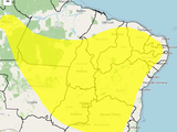 Inmet emite alerta de baixa umidade para 25 municípios de Alagoas durante feriadão