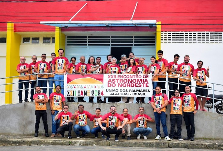 Com incentivo à pesquisa, planetaristas de Arapiraca participam de Encontro de Astronomia do Nordeste