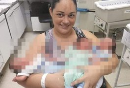 Mãe de trigêmeos morre de covid, 6 meses após eles perderem pai em acidente