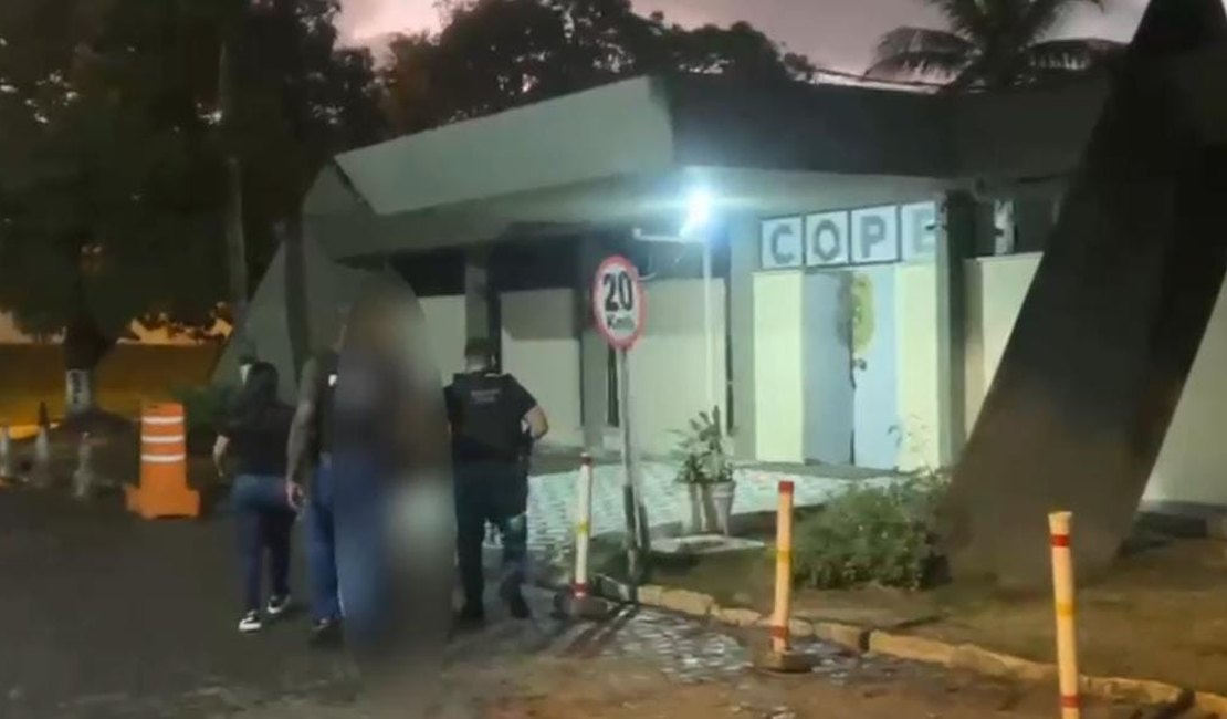 Polícia Civil de Alagoas prende condenado por homicídio com trânsito em julgado, em Aracaju