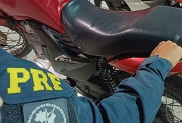 PRF identifica duas motocicletas com sinais de adulteração no interior de Alagoas