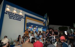 Inaugurações em povoado de Traipu