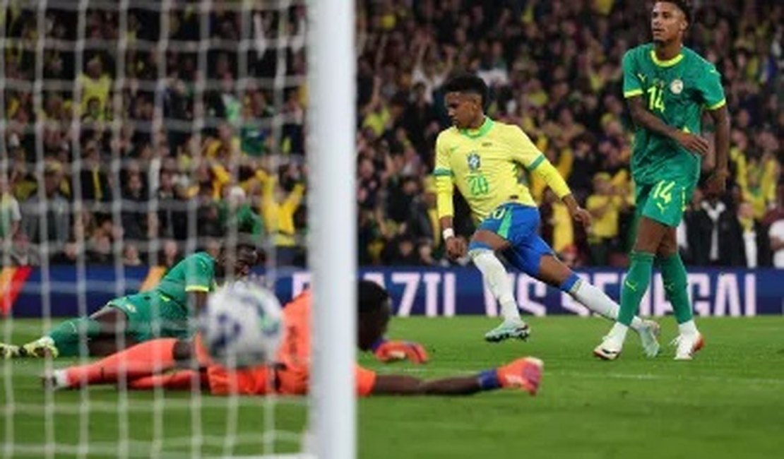 Brasil vence Senegal por 2 a 0 em amistoso preparatório para a Copa do Mundo