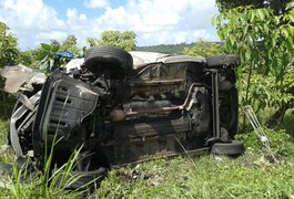 Policial Militar fica gravemente ferido em acidente na BR 101