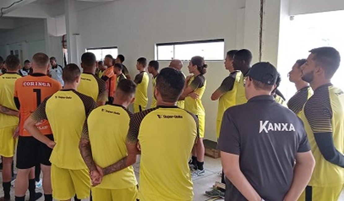 ASA relaciona 21 atletas para o jogo contra o CEO pela 3ª rodada da Copa Alagoas