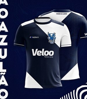 Inspirado no título brasileiro, CSA lança camisa do time de eSports