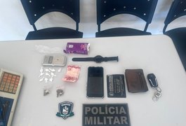 Dupla com extensa ficha criminal é contida por populares após tentar furtar moto em Limoeiro de Anadia