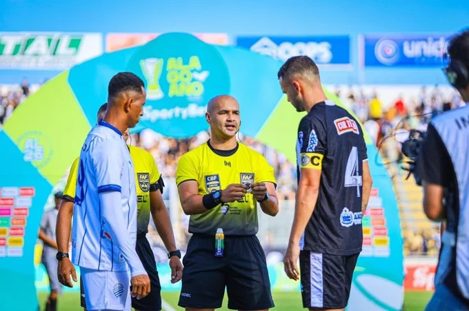 Wiomar Santana será o árbitro do Clássico das Multidões