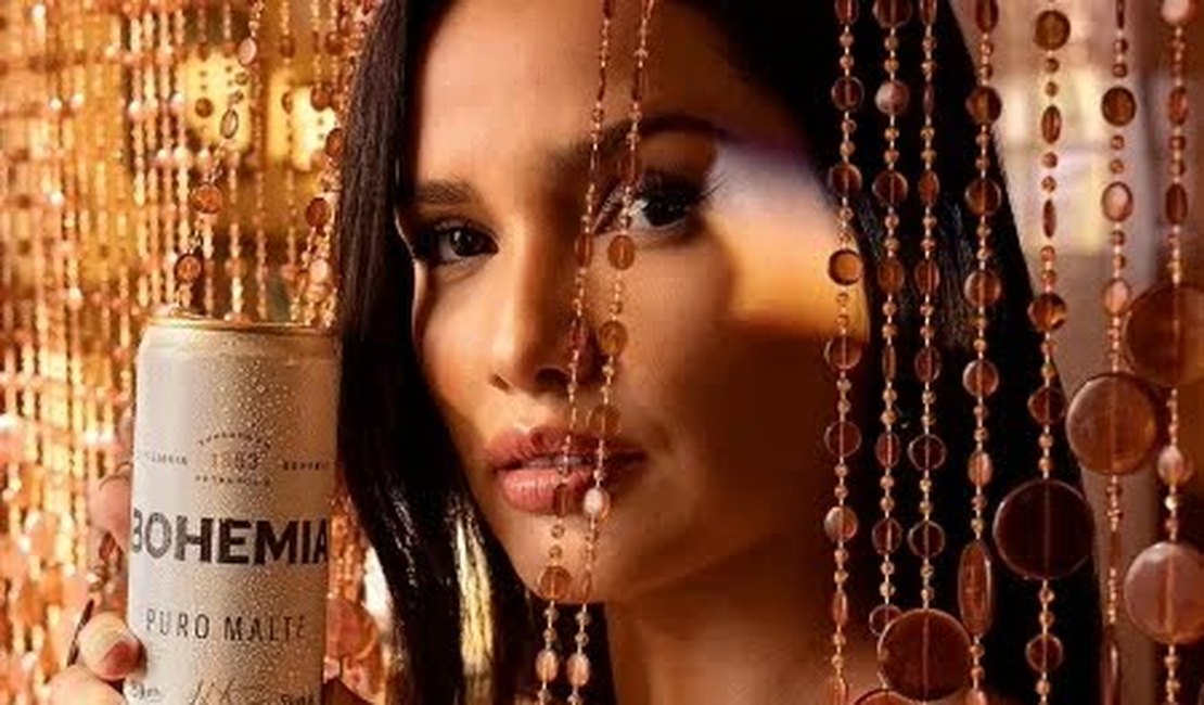 Juliette assina com Ambev e será porta-voz da cerveja Bohemia