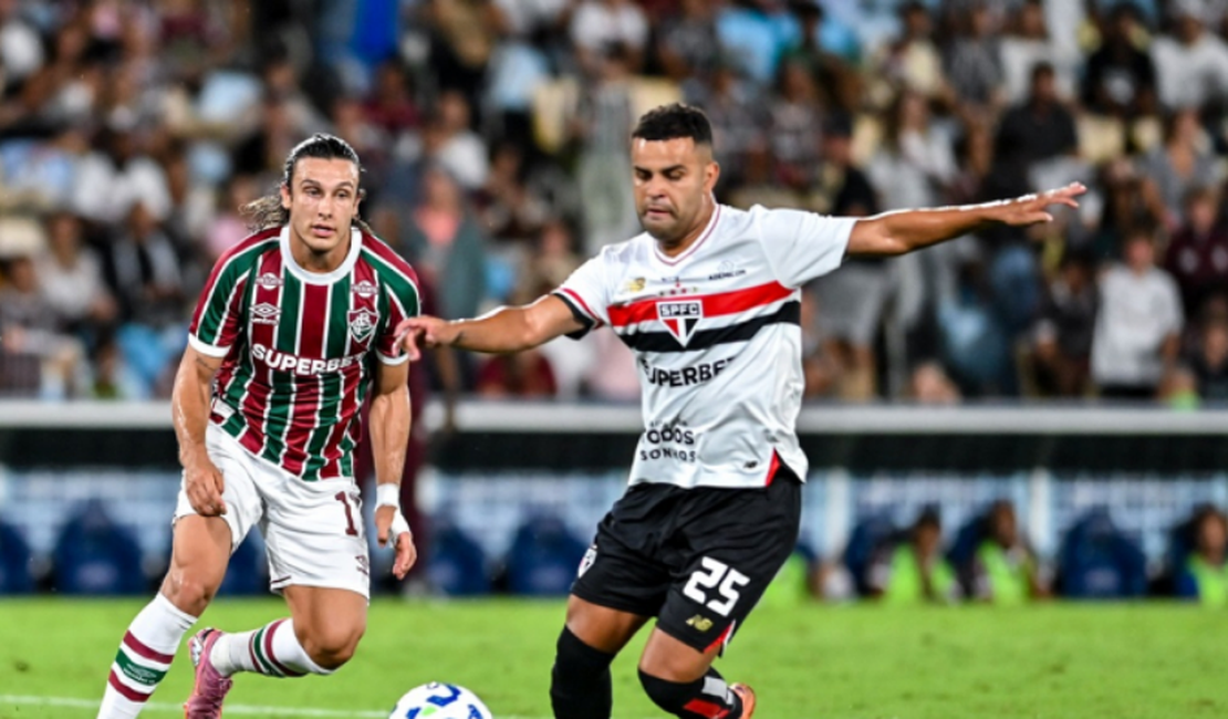 Fluminense humilha o São Paulo no Maracanã e aplica goleada de 6 a 0