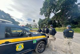 Palmeira dos Índios: PRF resgata adolescente que tentava viajar sozinho de bicicleta até Bom Conselho (PE)
