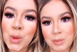 Marília Mendonça nega plásticas: 'Já nasci assim, muito linda'