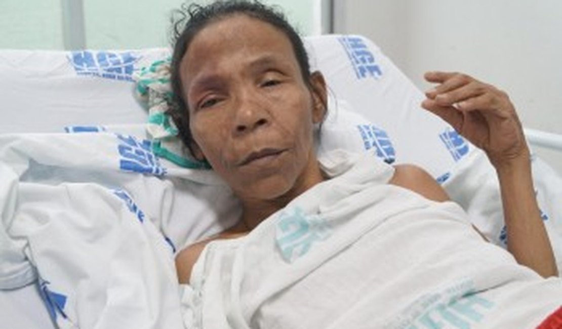 Hospital solicita presença de familiares de paciente do interior de Alagoas