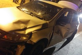 Mulher morre e outra fica gravemente ferida em atropelamento na AL 487 em Traipu