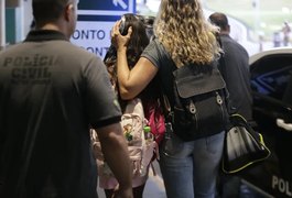 Suspeito de sequestrar menina de 12 anos disse em depoimento que beijou e tocou a garota