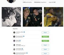 Neymar volta a seguir Bruna Marquezine no Instagram