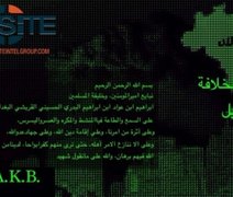 Canal brasileiro no Telegram publica mensagem de lealdade ao EI