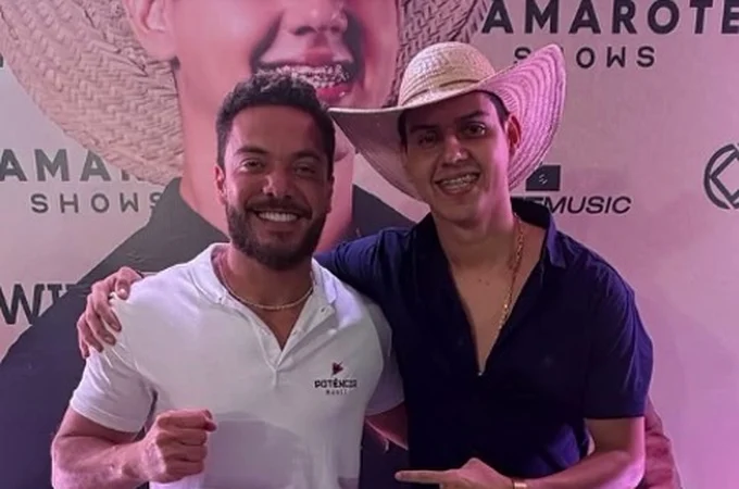 Cantor arapiraquense, Willy Vaqueiro assina com Camarote Shows, do Safadão, e dá salto na carreira; assista
