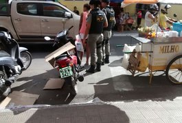 Menor é apreendida em flagrante após furtar produtos em loja no Centro de Arapiraca