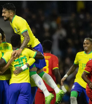 Sem sustos, Brasil vence Gana por 3 a 0 em amistoso para a Copa do Mundo