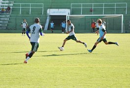 Coruripe finalizou os trabalhos nesta terça-feira no Gerson Amaral para enfrentar o CSA