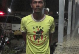 Cavalaria prende homem por embriaguez ao volante com veículo roubado em Arapiraca