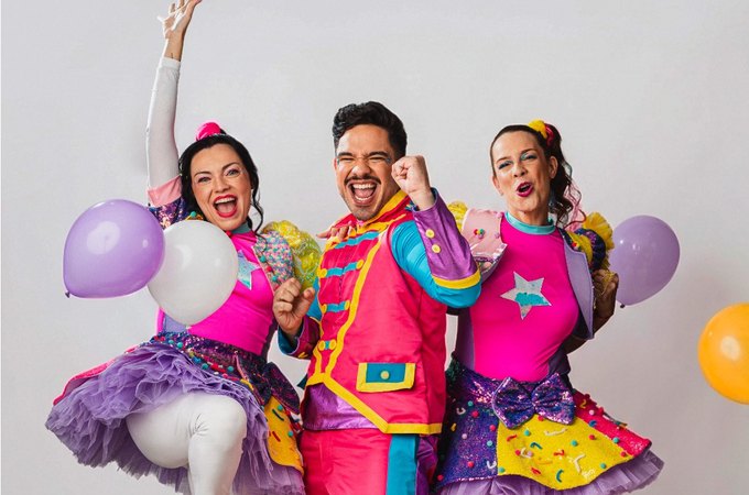Com show gratuito, Banda Lalariê resgata memórias afetivas da infância e promove inclusão em Maceió