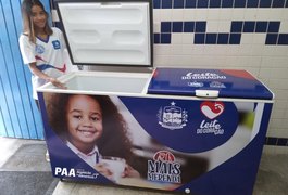 'Leite do Coração', antigo Programa do Leite, vai beneficiar até 160 mil alagoanos
