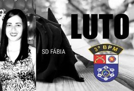 3º BPM divulga nota lamentando falecimento de policial em Girau do Ponciano