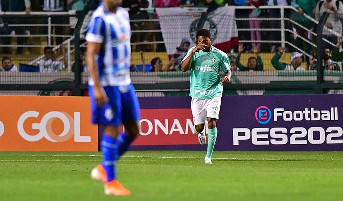 CSA perde por 6 a 2 para o Palmeiras no Pacaembu