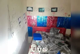 Polícia encontra rituais satânicos e pornografia infantil em 'quarto macabro'