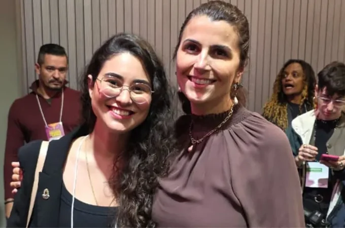 Vereadora Teca Nelma representa Alagoas no Festival Mulheres em Luta