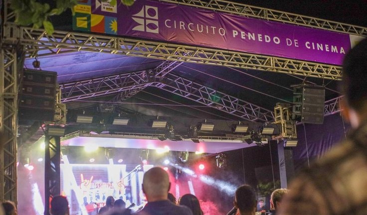 Circuito Penedo de Cinema divulga atrações musicais da edição 2023