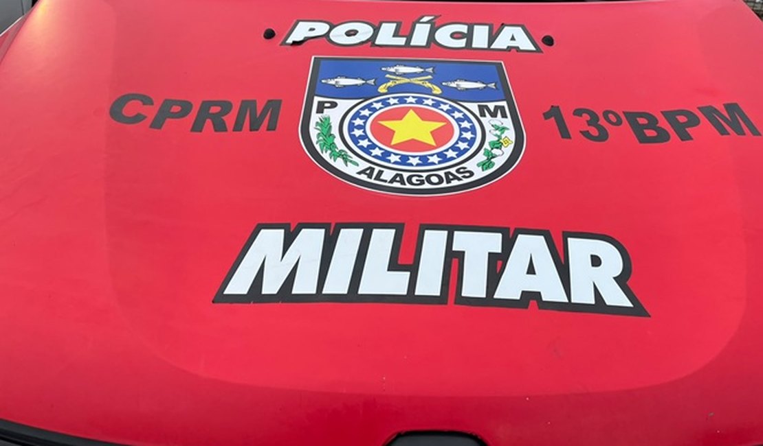 Força Tática do 13º BPM prende homem por tráfico de drogas na Grota do Cigano