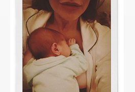 'É muito japinha', diz Sabrina Sato sobre rostinho de Zoe