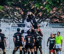 Em partida amistosa, ASA Rugby enfrenta o Talleres como preparação para a Copa Nordeste