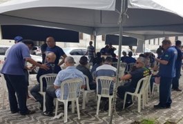 Agentes da segurança pública de Alagoas votam por possível paralisação