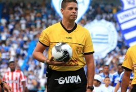 Jogo entre CSA x ASA será apitado por ex-árbitro da FIFA, neste domingo