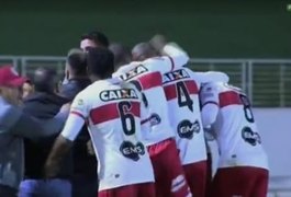 Neto marca, CRB vence o Boa Esporte em Minas e deixa zona da degola na série B